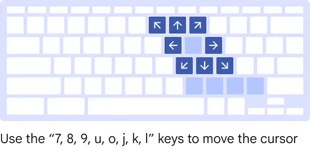 llustration depicting how to customize your Chromebook keyboard.